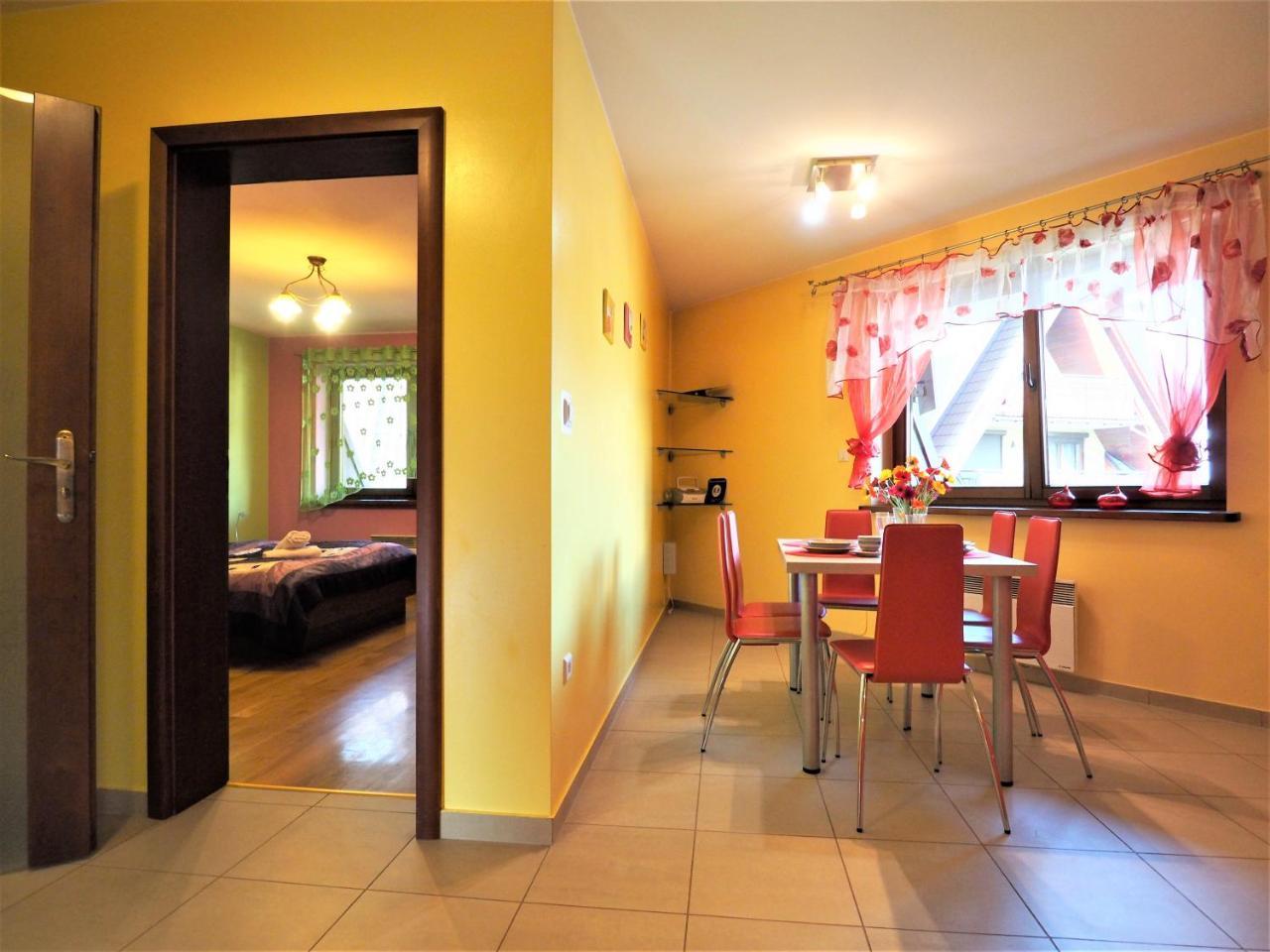 Apartament Widokowy Maki Apartment Закопане Екстериор снимка